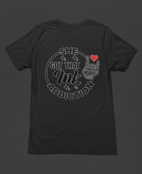 Image 2 of Ink Addiction Short Sleeve
