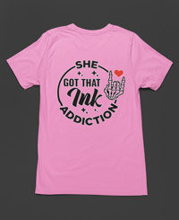 Image 3 of Ink Addiction Short Sleeve