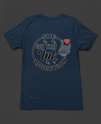 Image 4 of Ink Addiction Short Sleeve