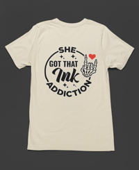 Image 1 of Ink Addiction Short Sleeve