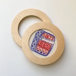 Image of Embroidery Hoop Frame by Modern Hoopla