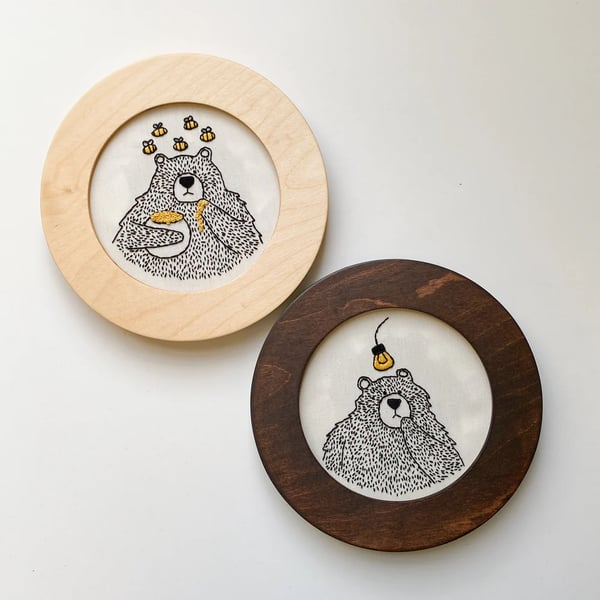 Image of Embroidery Hoop Frame by Modern Hoopla