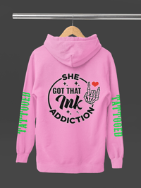 Image 5 of Ink Addiction Hoodie