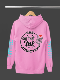 Image 7 of Ink Addiction Hoodie