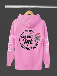 Image 9 of Ink Addiction Hoodie