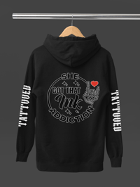 Image 2 of Ink Addiction Hoodie