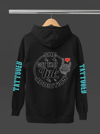 Image 8 of Ink Addiction Hoodie