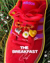 Image 1 of Breakfast Club Charm Pin