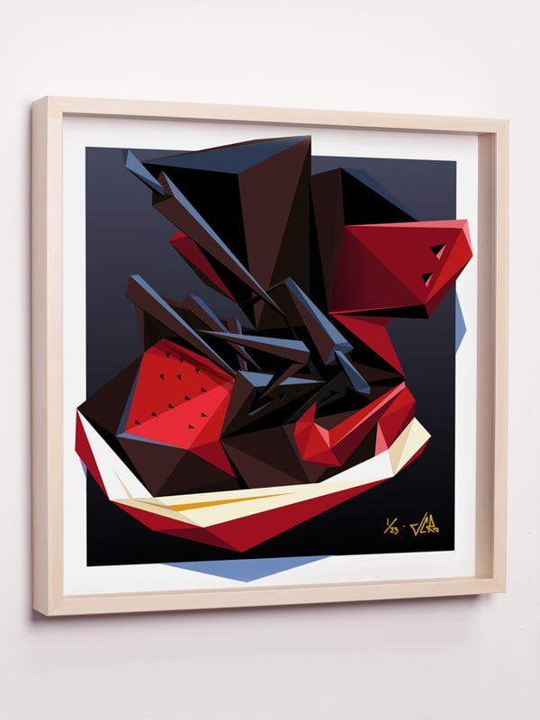 Image of "BANNED"  print