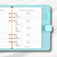 Image 1 of Doctor's Appointment Insert