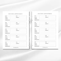 Image 2 of Doctor's Appointment Insert