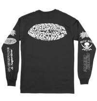 Image 2 of 'Overspace & Supertime' Longsleeve PRE-ORDER