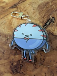 Image 2 of Peppermint Butler - Cute Kawaii Adventure Time Epoxy Acrylic Keychain Charm