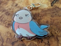 Image 2 of Beatrice - Cute Over the Garden Wall Epoxy Acrylic Keychain Charm