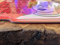 Image 3 of I Caught You a Delicious Bass - Epoxy Acrylic Napoleon Dynamite Magnet