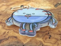 Image 3 of Peppermint Butler - Cute Kawaii Adventure Time Epoxy Acrylic Keychain Charm