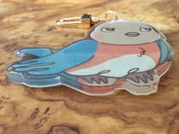 Image 3 of Beatrice - Cute Over the Garden Wall Epoxy Acrylic Keychain Charm