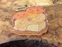 Image 3 of You'll Join Us Someday - Cute Over the Garden Wall Pumpkin Pottsfield Epoxy Acrylic Keychain Charm