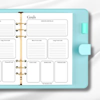 Image 1 of Goals Insert