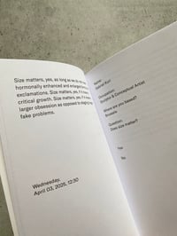 Image 3 of Modern Matter, Does Size Matter?