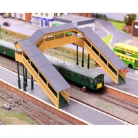 Image 1 of Gaugemaster OO Gauge Fordhampton Train Station Footbridge Kit - Unassembled