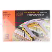 Image 3 of Gaugemaster OO Gauge Fordhampton Train Station Footbridge Kit - Unassembled