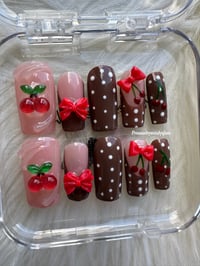 Image 2 of CHERRY COCOA BOW 