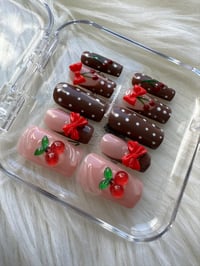 Image 3 of CHERRY COCOA BOW 