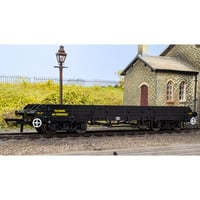 Oxford Rail OO Gauge Pilchard Wagon BR Black - DB990052