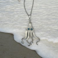 Turquoise octopus