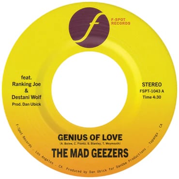 The Mad Geezers- Genius Of Love/Genius Of Dub