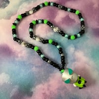 Image 1 of Angry Gir Invader Zim Kandi Necklace