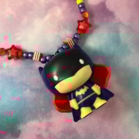 Image 2 of Superhero Super Girl Kandi Necklace