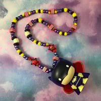 Image 1 of Superhero Super Girl Kandi Necklace