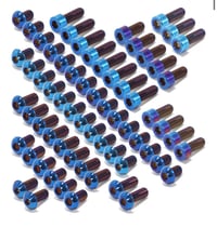 Full titanium bolt set for Talaria Sting 