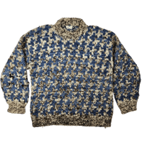 Image 1 of Patterned wool sweater