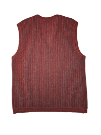 Image 2 of Striped Vest