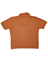 Image 2 of Orange Knit Polo