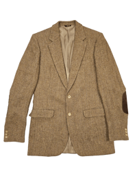 Image 1 of Brown Virgin Wool Blazer