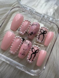 Image 1 of BLUSH BOW  ROMANCE 