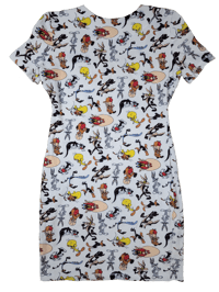 Image 2 of Bugs Bunny spandex dress