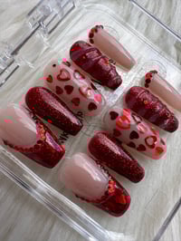 Image 1 of RED HEART CRUSH 