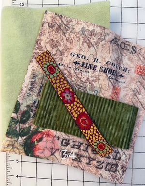 Image of Threadventure 2026 Stitch Journal Kits