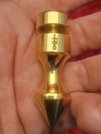 Image 3 of Brass Pendulum Spike garrot & Yo Yo