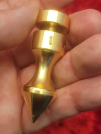 Image 5 of Brass Pendulum Spike garrot & Yo Yo