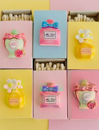 Perfume Bottle Match Boxes