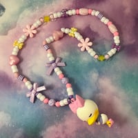 Image 1 of Kawaii Cute Duck Kandi Necklace