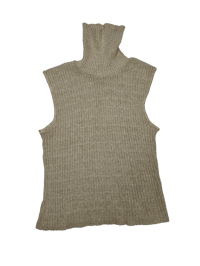 Image 1 of Sparkly Turtleneck Vest