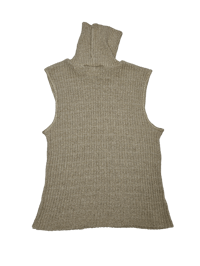 Image 2 of Sparkly Turtleneck Vest