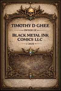 Image 4 of BLACK METAL THE SERIES